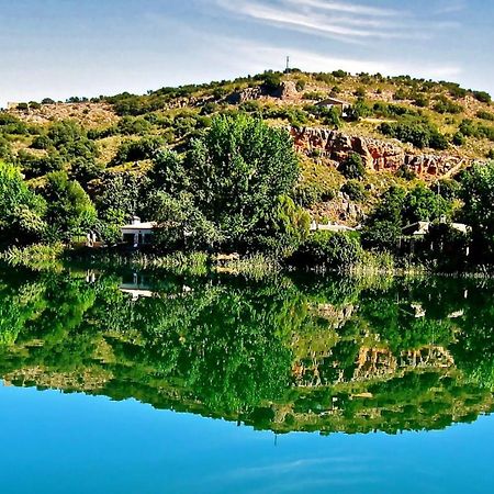 Vila La Chimenea De La Tia Engracia Ruidera Exteriér fotografie