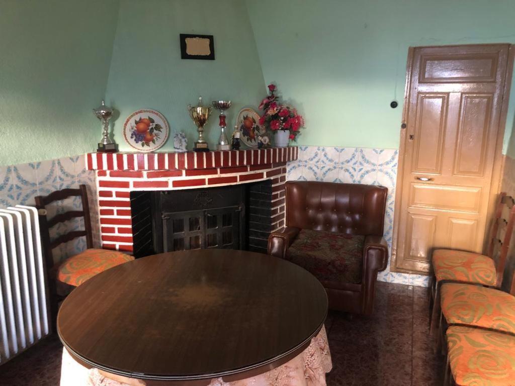 Vila La Chimenea De La Tia Engracia Ruidera Exteriér fotografie