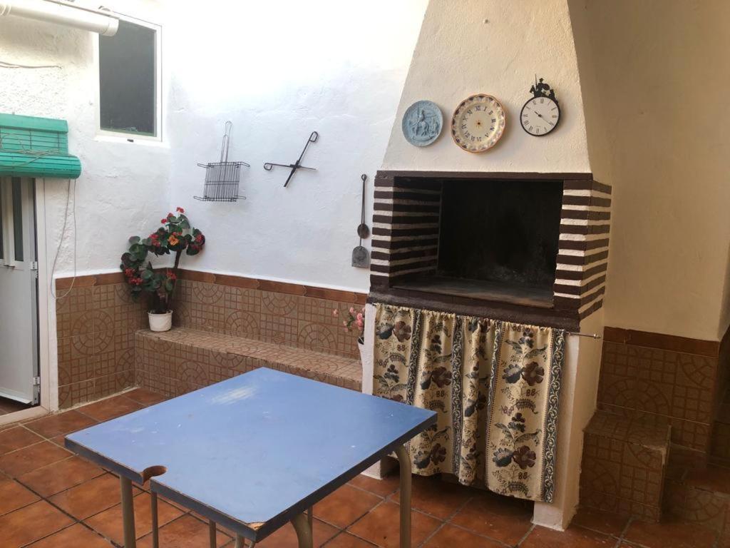 Vila La Chimenea De La Tia Engracia Ruidera Exteriér fotografie